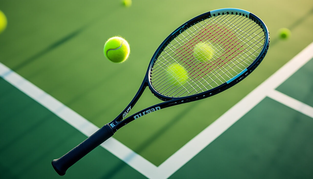 découvrez la meilleure raquette de tennis au monde, alliant performance et innovation. idéale pour les joueurs de tous niveaux, cette raquette vous offre puissance, contrôle et précision sur le court. améliorez votre jeu et dépassez vos limites avec notre sélection incontournable.