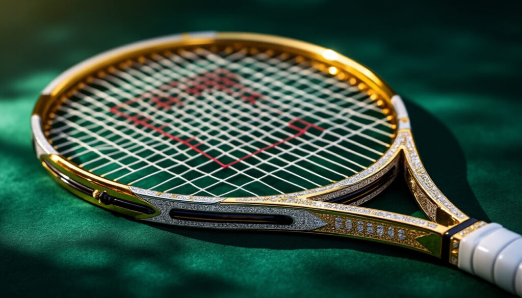 découvrez la raquette de tennis la plus chère du monde, un véritable chef-d'œuvre alliant technologie de pointe et luxe inégalé. plongez dans l'univers du tennis haut de gamme et explorez les caractéristiques qui la rendent unique ainsi que son prix exceptionnel. un must pour les passionnés de ce sport.