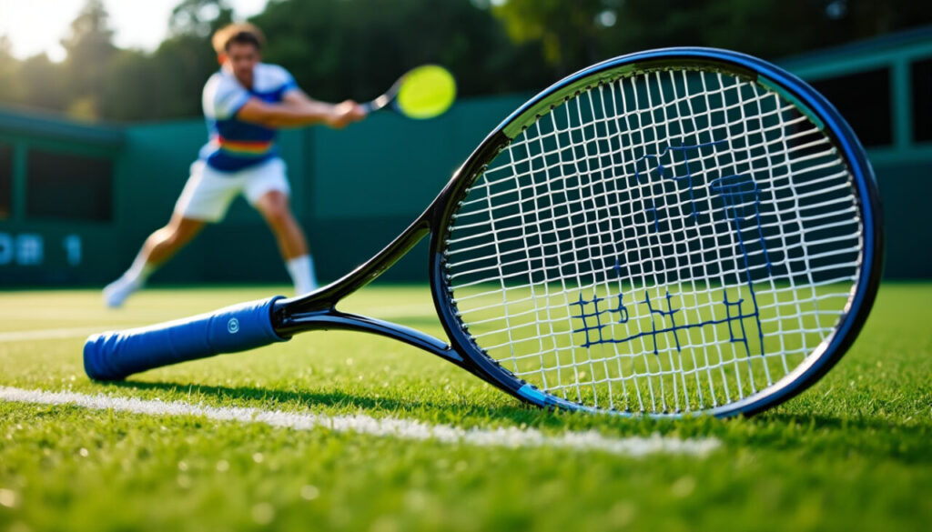 découvrez la raquette utilisée par le tennisman stefanos tsitsipas, ses caractéristiques, ainsi que les raisons qui font de cet équipement un choix privilégié pour les joueurs professionnels. apprenez comment cette raquette peut améliorer votre jeu et vous rapprocher de l'excellence sur le court.