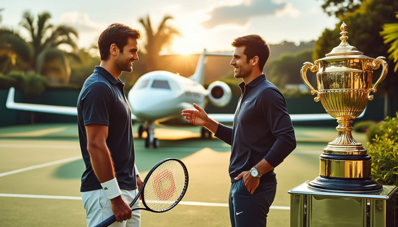 découvrez qui, entre roger federer et novak djokovic, détient le titre de tennisman le plus riche. analysez leur parcours, leurs gains ainsi que leurs investissements pour trancher cette question fascinante.