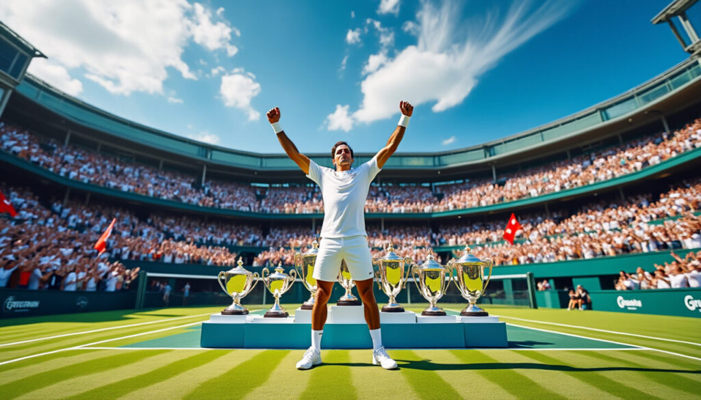 découvrez le nombre impressionnant de records détenus par roger federer, l'un des plus grands joueurs de tennis de tous les temps. plongez dans les statistiques et les exploits qui font de lui une légende du sport.