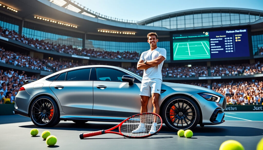 découvrez quel véhicule roule alexander zverev, le célèbre joueur de tennis. plongez dans l'univers automobile de ce sportif et apprenez-en plus sur ses choix et préférences en matière de voitures.